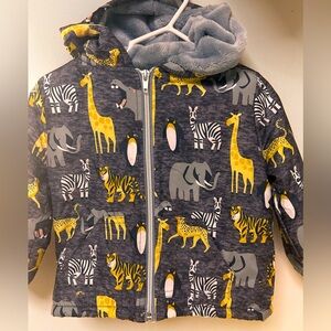 Kids animal jacket